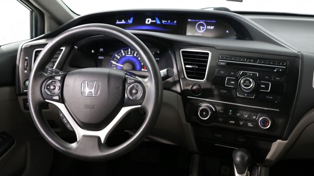2013 Honda Civic LX AUTO A/C GR ELECT BLUETOOTH #15