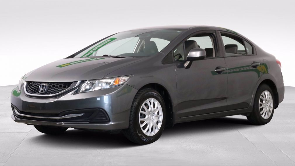 2013 Honda Civic LX AUTO A/C GR ELECT BLUETOOTH #3