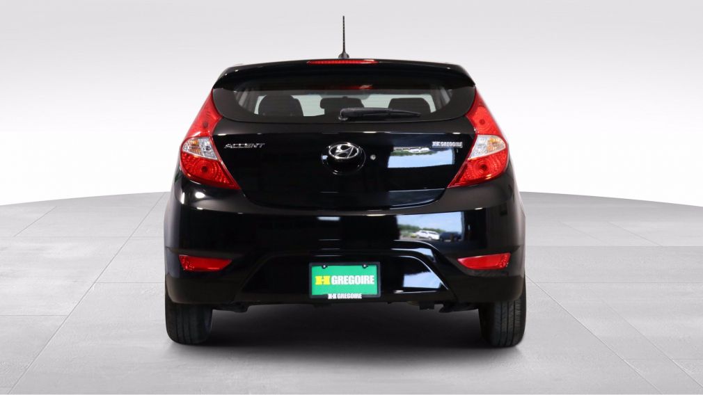 2016 Hyundai Accent L MAGS #5