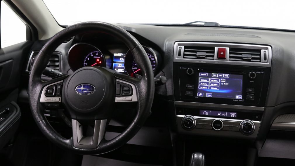 2016 Subaru Outback 2.5i PZEV AWD A/C GR ELECT CAM RECUL BLUETOOTH #12