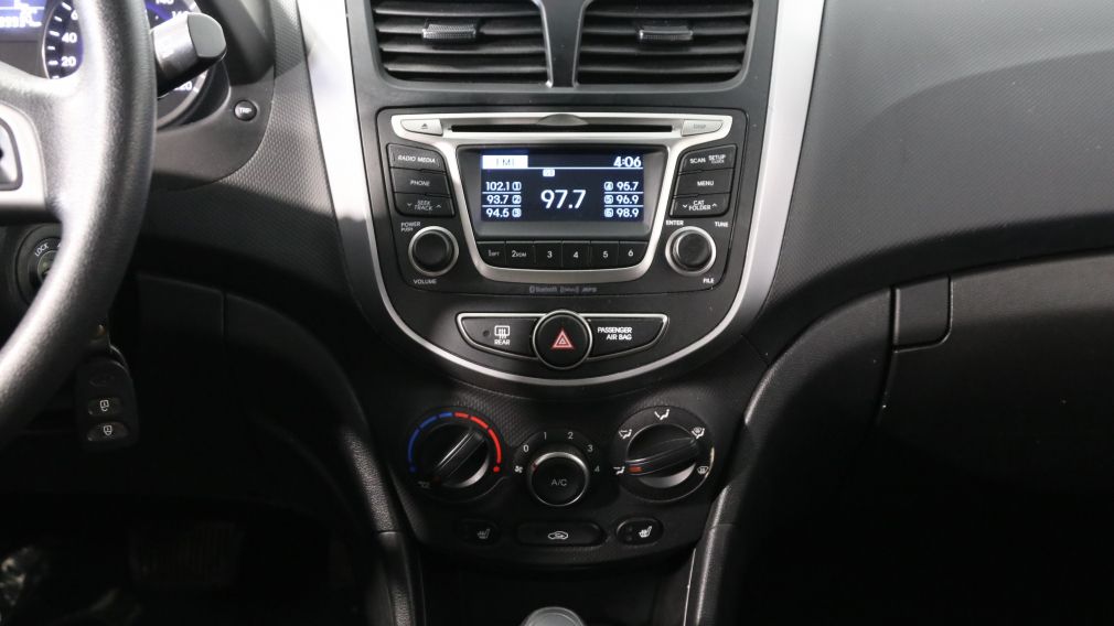 2015 Hyundai Accent SE Hatchback Mags Toit-Ouvrant Bluetooth #18