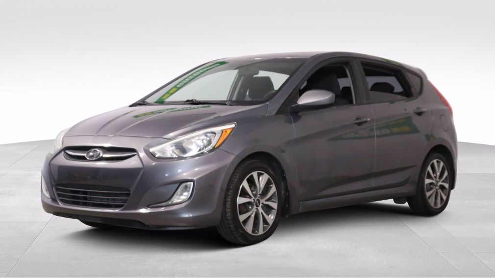 2015 Hyundai Accent SE Hatchback Mags Toit-Ouvrant Bluetooth #3