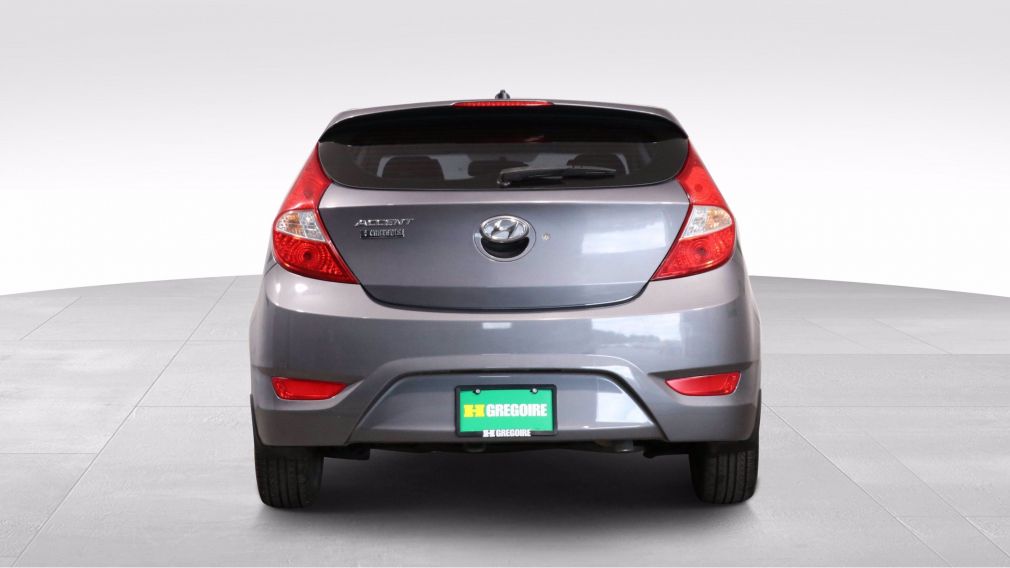 2015 Hyundai Accent SE Hatchback Mags Toit-Ouvrant Bluetooth #6