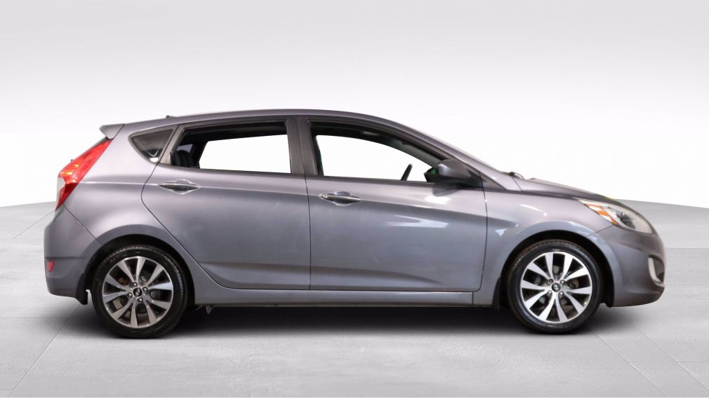 2015 Hyundai Accent SE Hatchback Mags Toit-Ouvrant Bluetooth #7