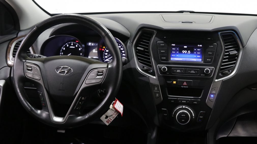 2017 Hyundai Santa Fe PREMIUM AWD A/C GR ELECT MAGS CAM RECUL BLUETOOTH #16