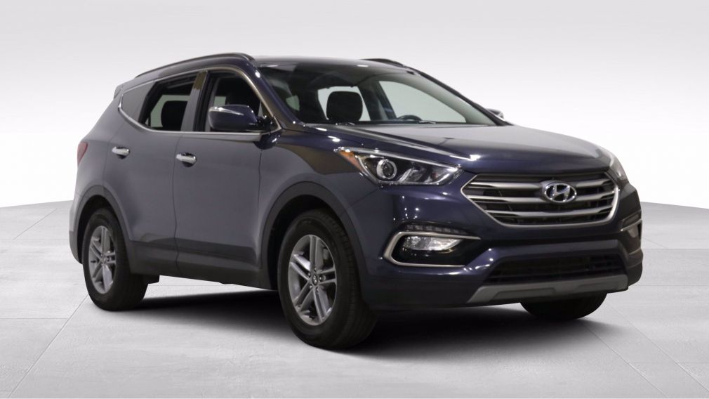 2017 Hyundai Santa Fe PREMIUM AWD A/C GR ELECT MAGS CAM RECUL BLUETOOTH #0