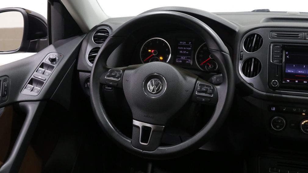 2017 Volkswagen Tiguan HIGHLINE AWD CUIR TOIT PANO NAV MAGS CAM RECUL #16