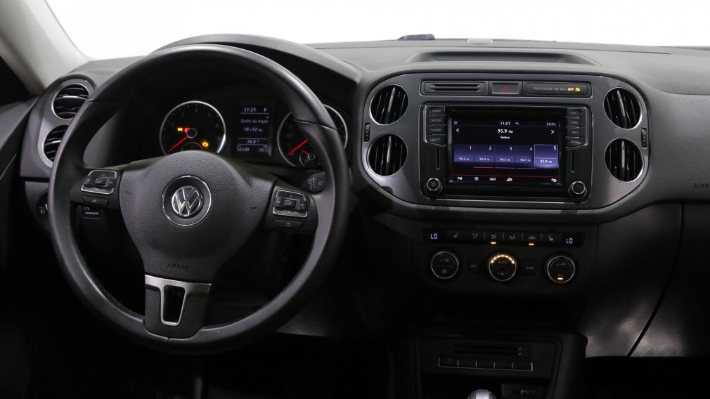 2017 Volkswagen Tiguan HIGHLINE AWD CUIR TOIT PANO NAV MAGS CAM RECUL #15