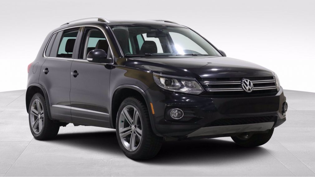 2017 Volkswagen Tiguan HIGHLINE AWD CUIR TOIT PANO NAV MAGS CAM RECUL #0