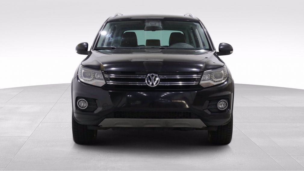2017 Volkswagen Tiguan HIGHLINE AWD CUIR TOIT PANO NAV MAGS CAM RECUL #2