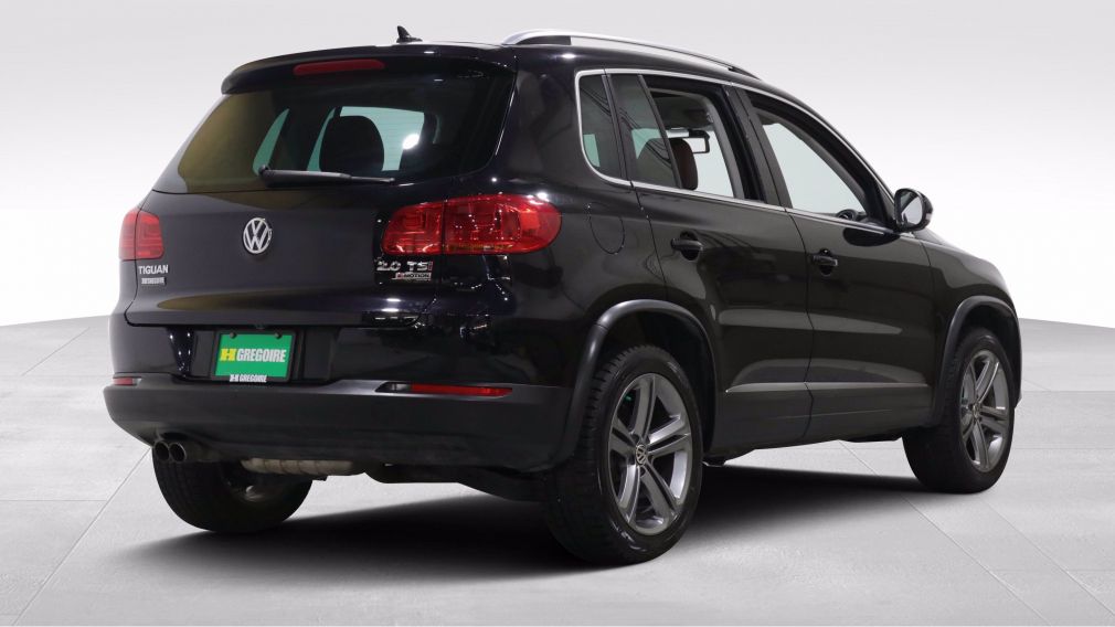 2017 Volkswagen Tiguan HIGHLINE AWD CUIR TOIT PANO NAV MAGS CAM RECUL #7