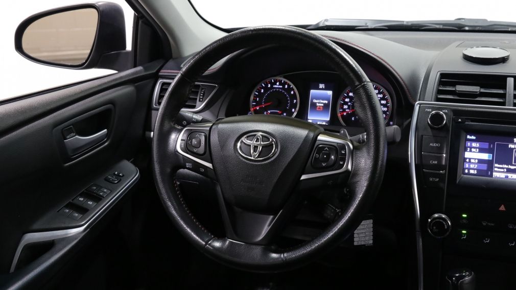 2015 Toyota Camry SE AUTO A/C GR ELECT MAGS CAM RECUL BLUETOOTH #12