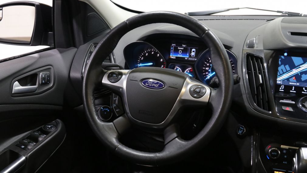 2016 Ford Escape TITANIUM CUIR TOIT PANO NAV MAGS CAM RECUL #16
