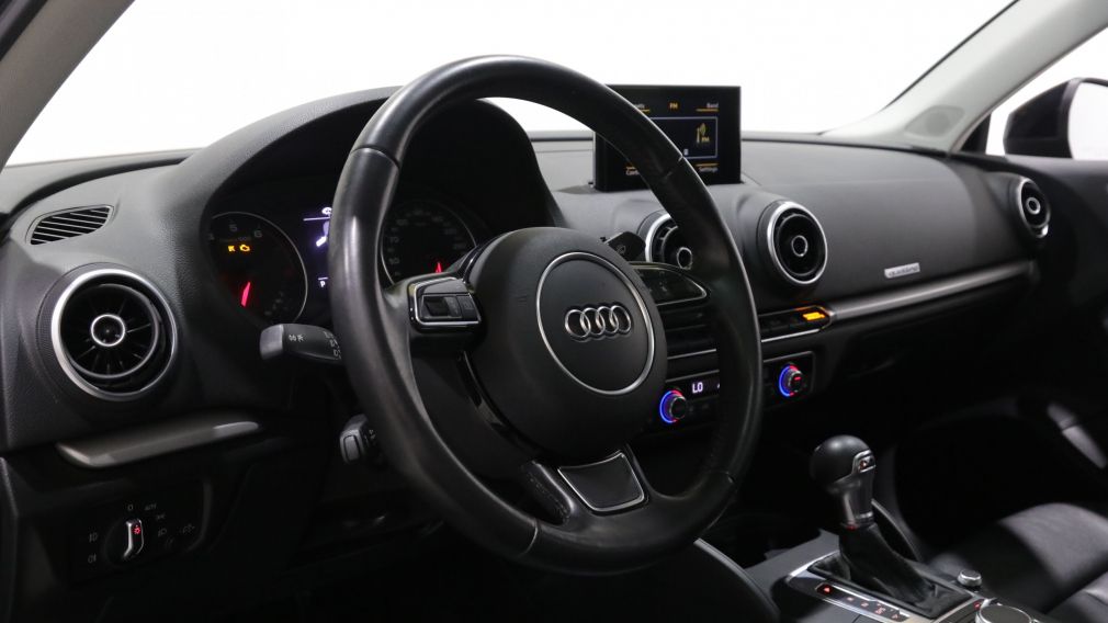 2016 Audi A3 2.0T KOMFORT AWD CUIR TOIT MAGS BLUETOOTH #8