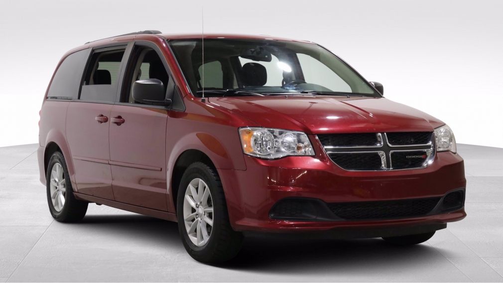 2015 Dodge GR Caravan SXT 7 PASS STOW N GO A/C GR ELECT MAGS CAM RECUL #0