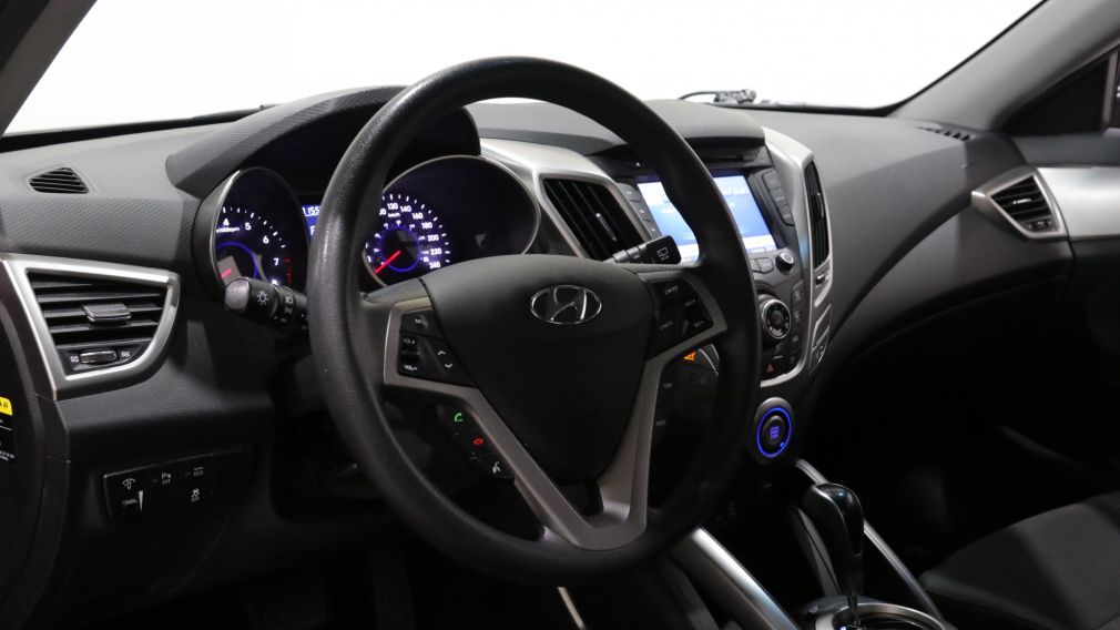 2016 Hyundai Veloster SE AUTO A/C GR ELECT MAGS CAM RECUL BLUETOOTH #8
