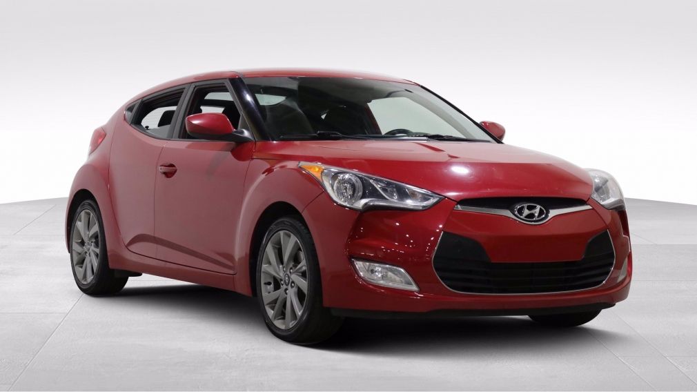 2016 Hyundai Veloster SE AUTO A/C GR ELECT MAGS CAM RECUL BLUETOOTH #0