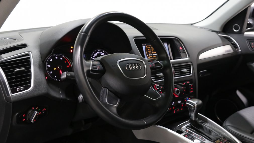 2015 Audi Q5 2.0T TECHNIK QUATTRO A/C CUIR TOIT MAGS #9