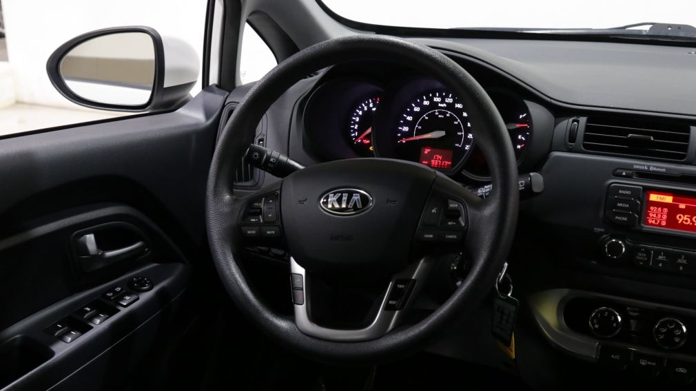 2015 Kia Rio LX+ A/C GR ELECT BLUETOOTH #13