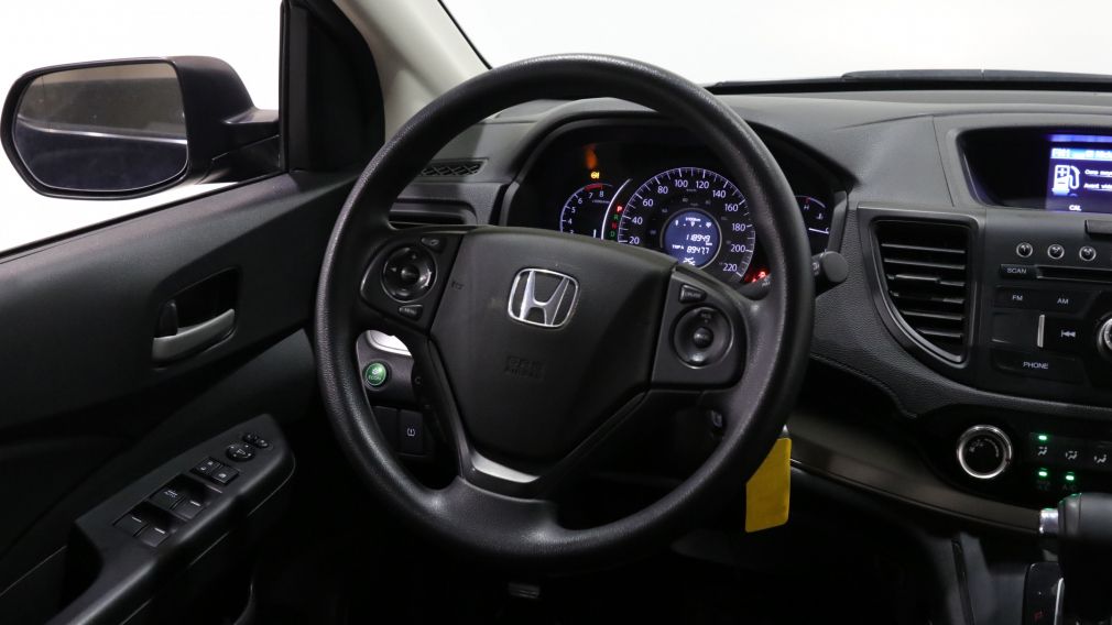 2016 Honda CRV LX AUTO A/C GR ELECT MAGS CAM RECUL BLUETOOTH #13