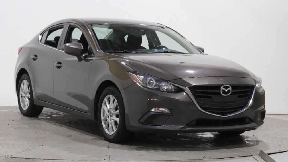 2016 Mazda 3 GS AUTO A/C GR ELECT MAGS CAM RECUL BLUETOOTH #0