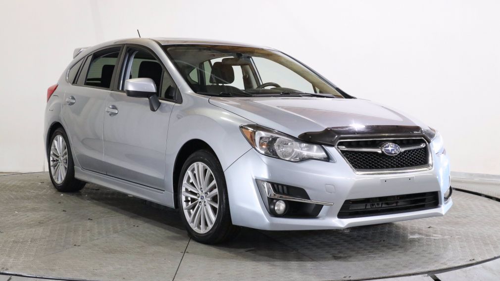 2016 Subaru Impreza AC GR ELEC CAMERA DE RECULE BLUETOOTH #0