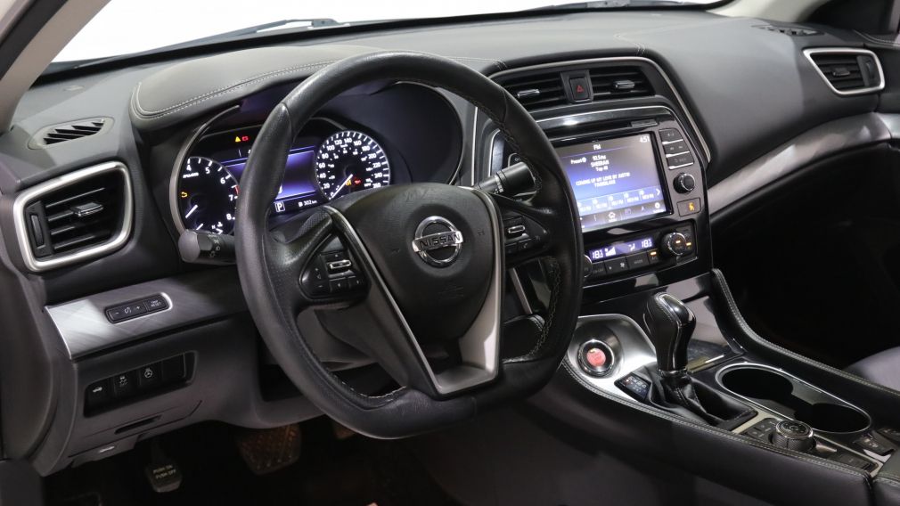 2016 Nissan Maxima SV AUTO A/C CUIR NAV MAGS CAM RECUL BLUETOOTH #9