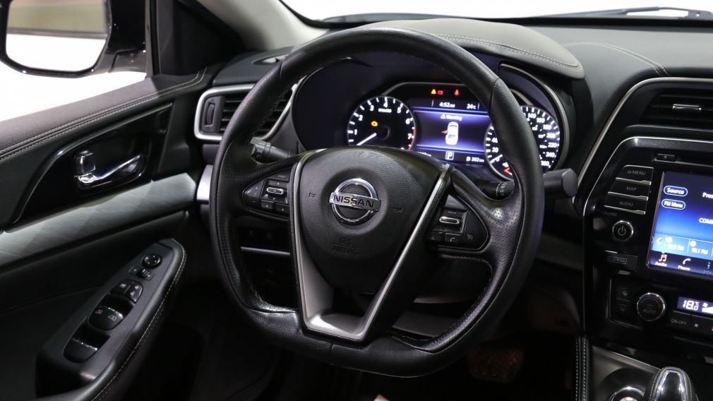 2016 Nissan Maxima SV AUTO A/C CUIR NAV MAGS CAM RECUL BLUETOOTH #13