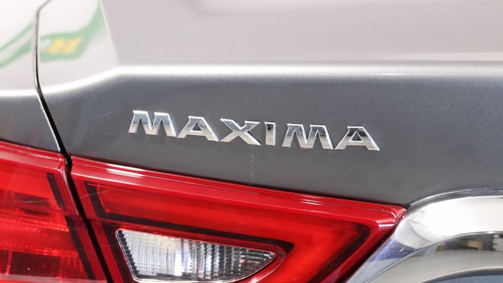 2016 Nissan Maxima SR GR ELECT CUIR NAV MAGS CAM RECUL BLUETOOTH #26