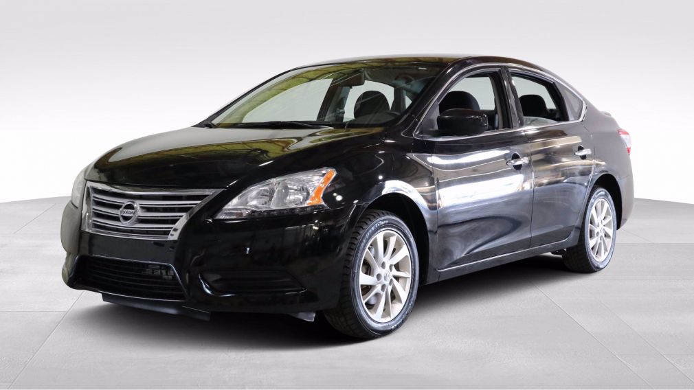 2015 Nissan Sentra SV AC GR ELEC CAMÉRA DE RECULE BLUETOOTH #2