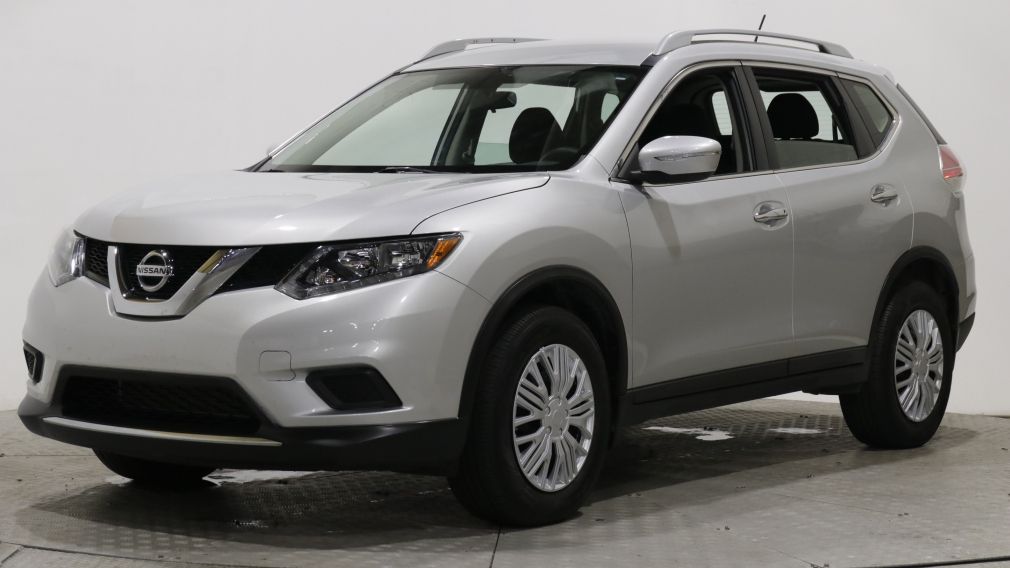 2015 Nissan Rogue S AUTO A/C GR ELECT CAM RECUL BLUETOOTH #2