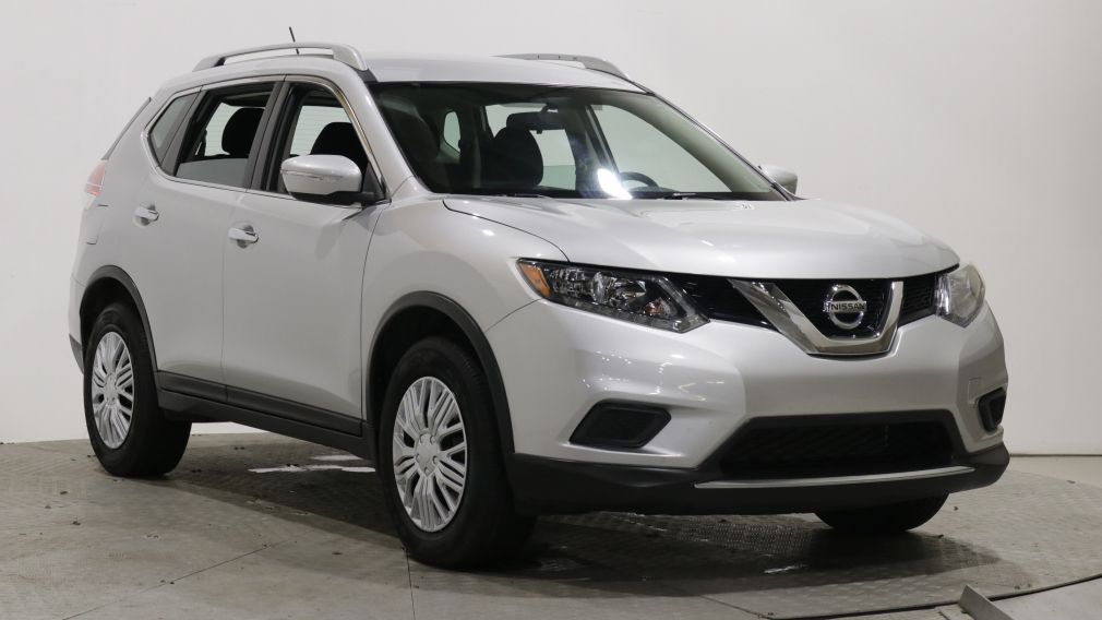 2015 Nissan Rogue S AUTO A/C GR ELECT CAM RECUL BLUETOOTH #0