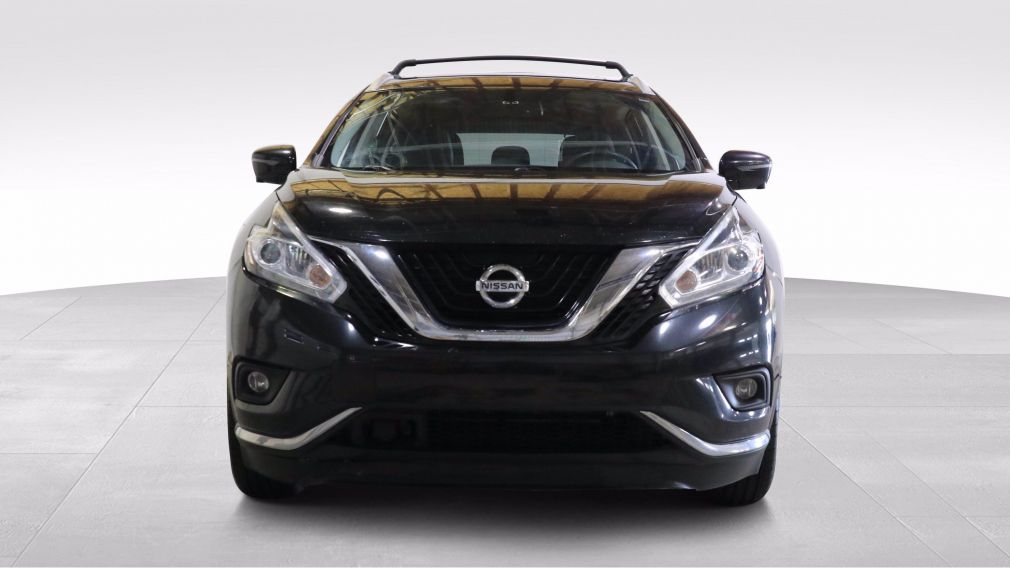 2016 Nissan Murano PLATINUM AUTO AC GR ELEC CAMERA DE RECULE BLUETOOT #2