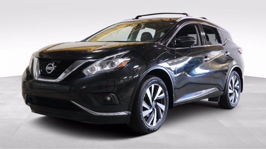 2016 Nissan Murano PLATINUM AUTO AC GR ELEC CAMERA DE RECULE BLUETOOT #3