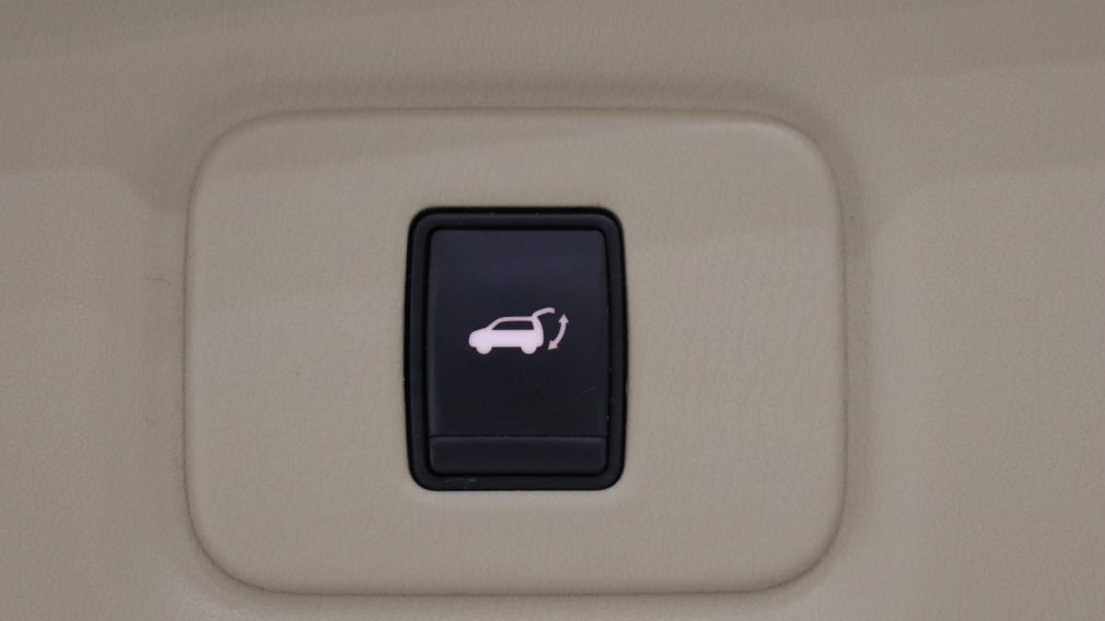 2016 Nissan Pathfinder PLATINUM 4WD 7 PASS CUIR TOIT DVD NAV MAGS CAM 360 #39