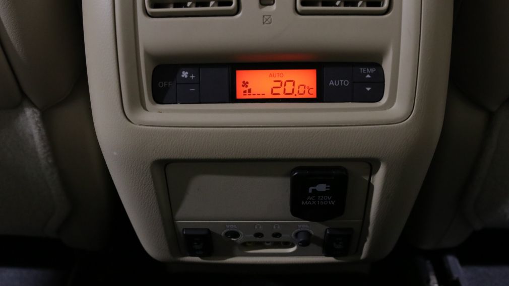2016 Nissan Pathfinder PLATINUM 4WD 7 PASS CUIR TOIT DVD NAV MAGS CAM 360 #26