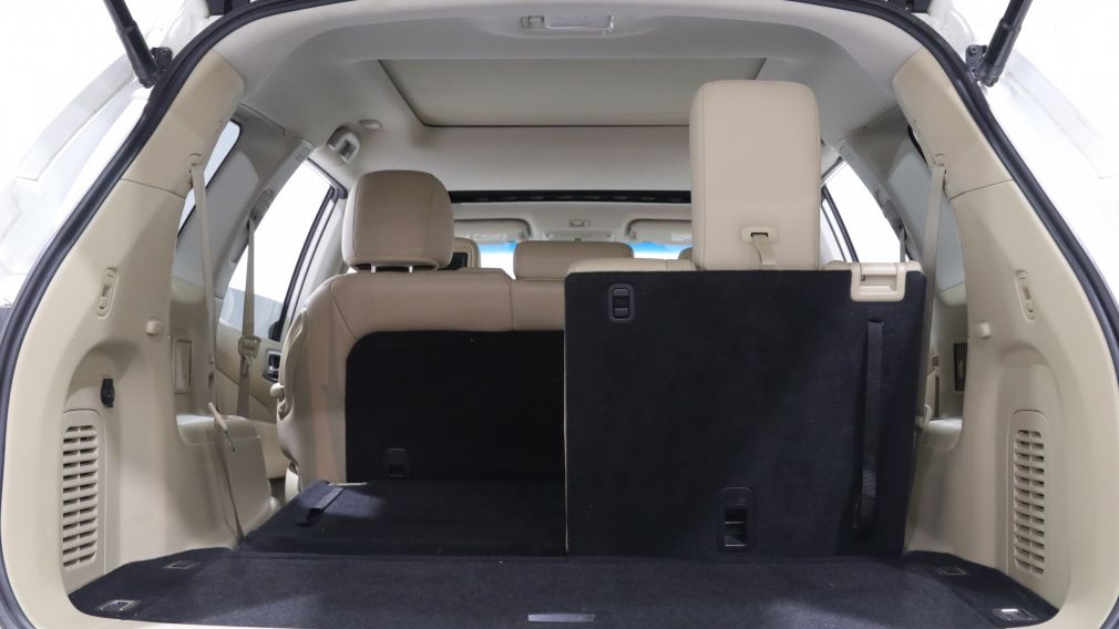 2016 Nissan Pathfinder PLATINUM 4WD 7 PASS CUIR TOIT DVD NAV MAGS CAM 360 #36