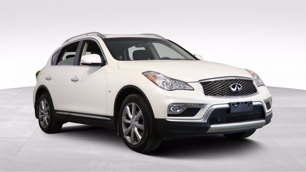 2016 Infiniti QX50 AWD GR ELECT CUIR TOIT MAGS CAM RECUL BLUETOOTH #0