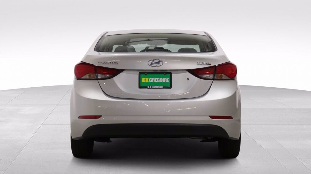 2016 Hyundai Elantra L GR ELECT #5