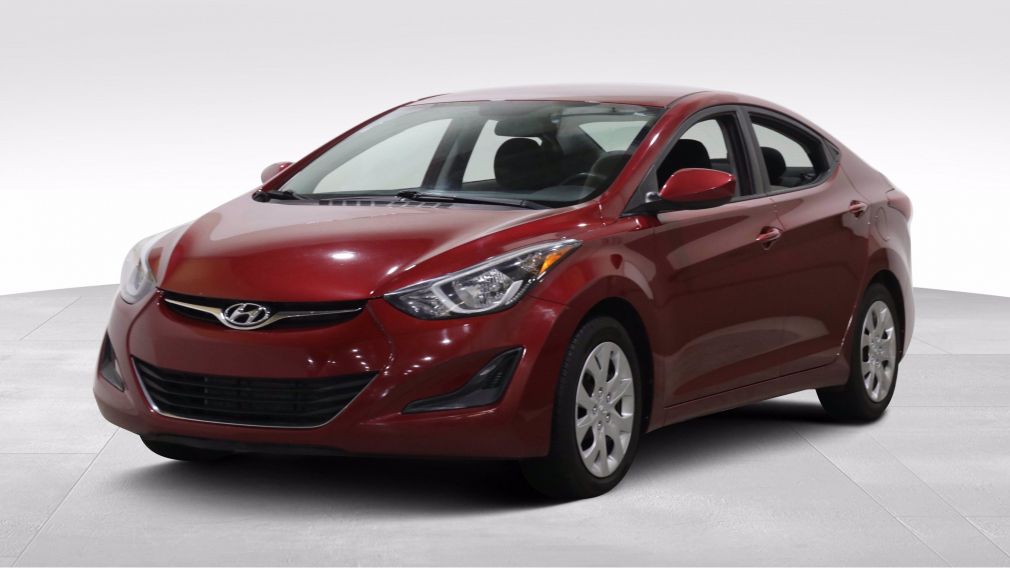 2015 Hyundai Elantra GL MANUELLE A/C BLUETOOTH #2