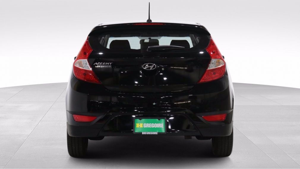 2015 Hyundai Accent L #6