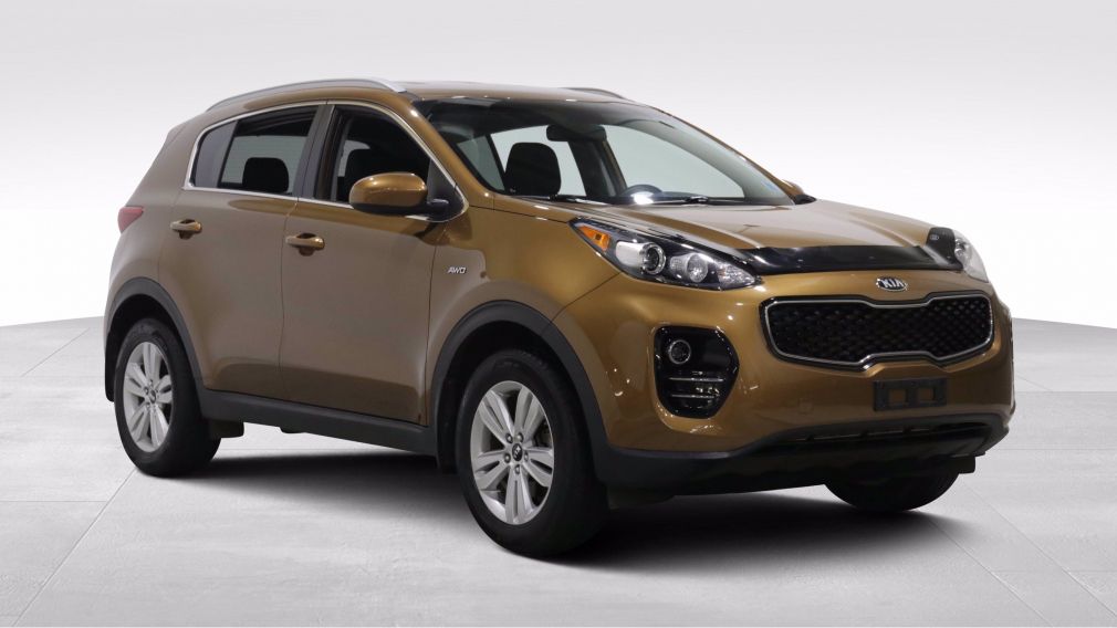 2017 Kia Sportage LX AWD A/C MAGS CAM RECUL BLUETOOTH #0