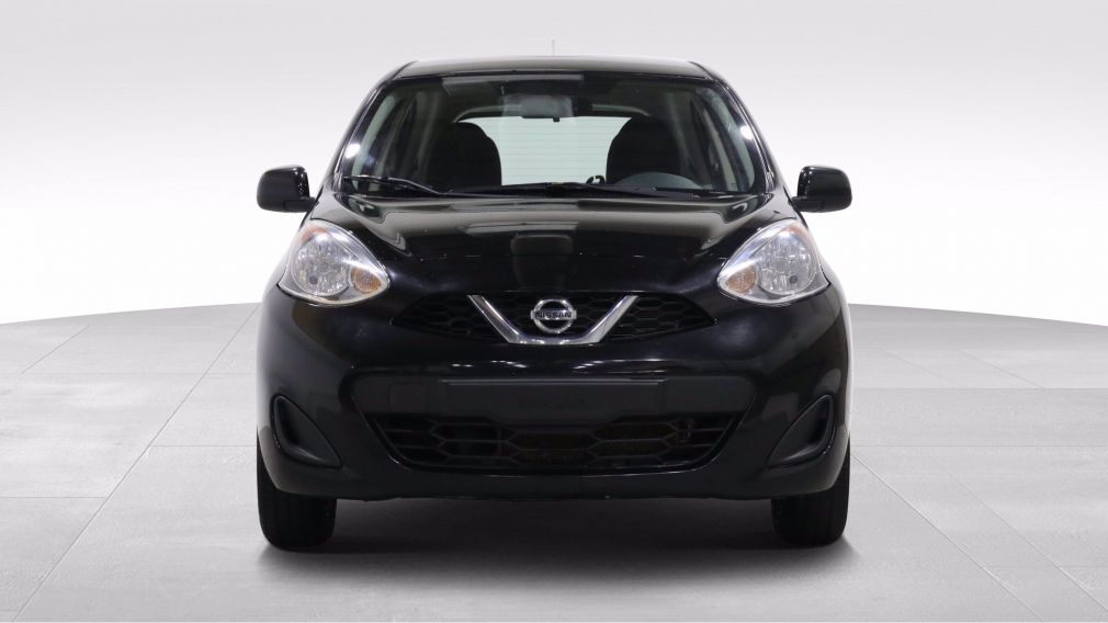 2015 Nissan MICRA SV AUTO A/C GR ELECT MAGS CAM RECUL BLUETOOTH #0