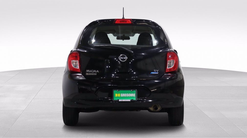 2015 Nissan MICRA SV AUTO A/C GR ELECT MAGS CAM RECUL BLUETOOTH #5