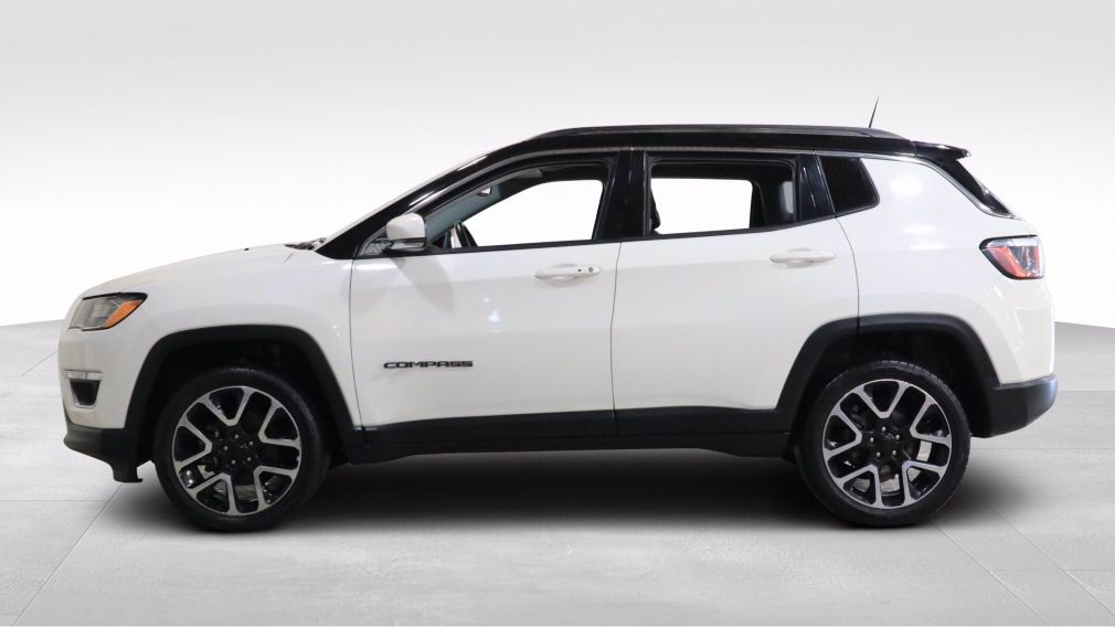 2018 Jeep Compass LIMITED 4X4 A/C CUIR TOIT PANO NAV MAGS CAMÉRA REC #4