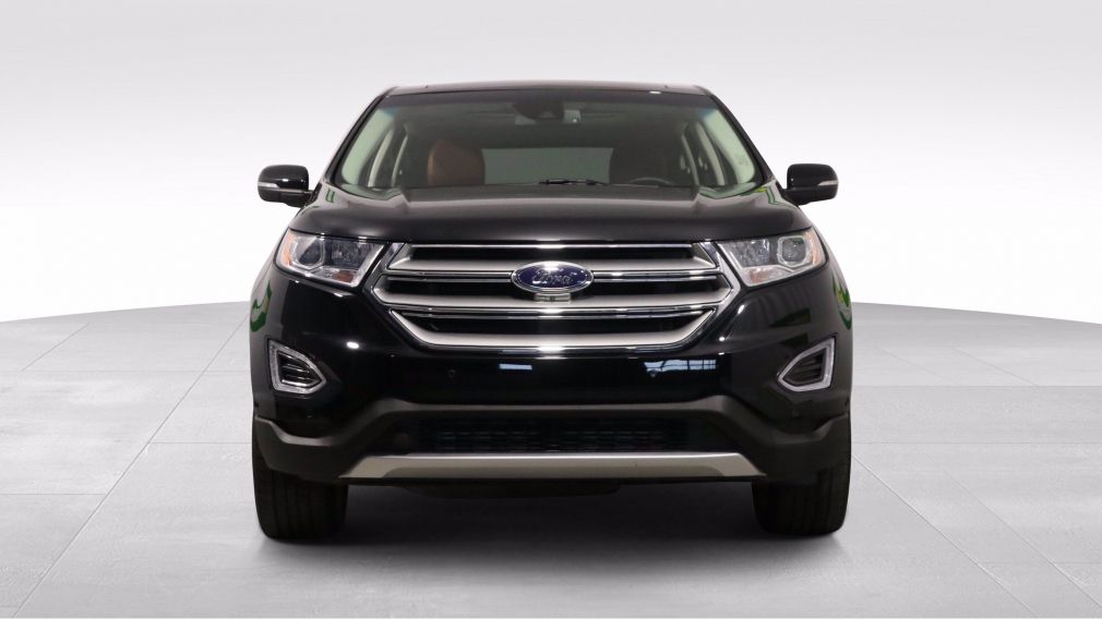 2017 Ford EDGE TITANIUM 4WD A/C CUIR TOIT PANO NAV MAGS CAM RECUL #2