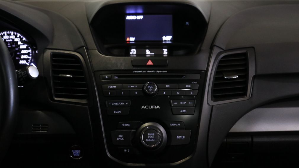 2017 Acura RDX AWD 4dr AUTO AC GR ELEC CAMERA DE RECULE BLUETOOTH #19