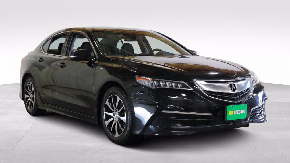 2016 Acura TLX AUTO AC GR ELEC CAMÉRA DE RECULE BLUETOOTH #0