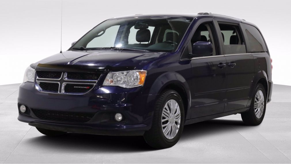 2016 Dodge GR Caravan SXT PREMIUM PLUS 7 PASS STOW N GO A/C CUIR #2