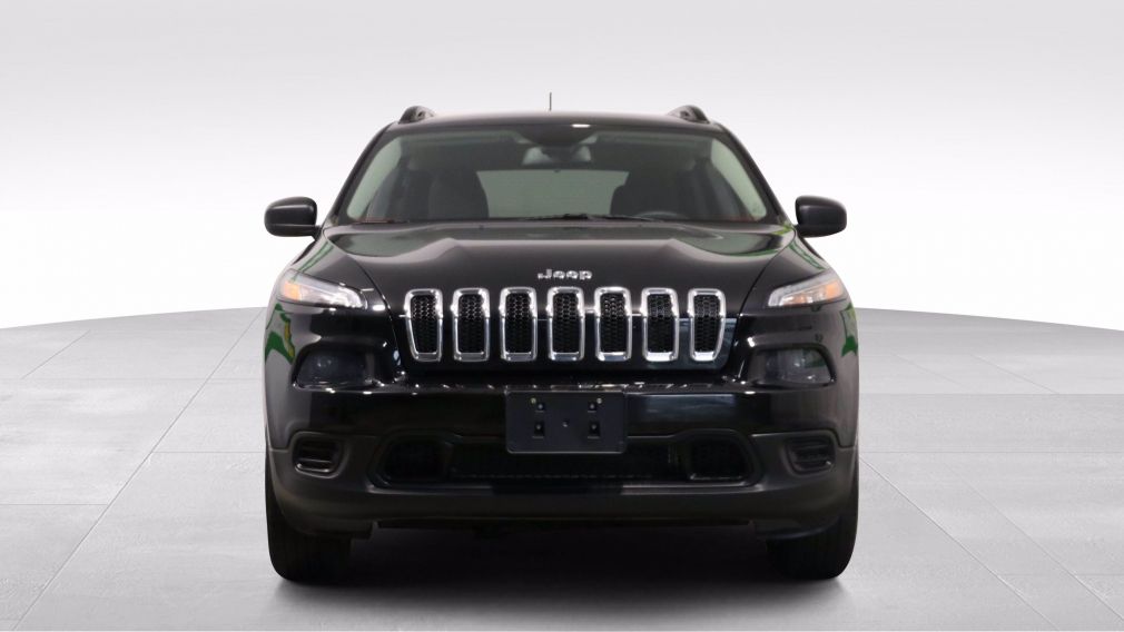 2018 Jeep Cherokee SPORT 4X4 AUTO A/C MAGS CAMÉRA RECUL BLUETOOTH #1